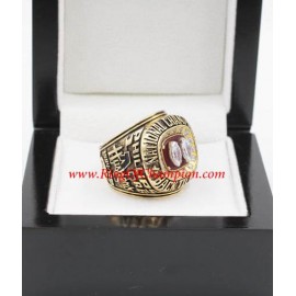 1995 Nebraska Cornhuskers Men's Football NCAA National College Championship Ring