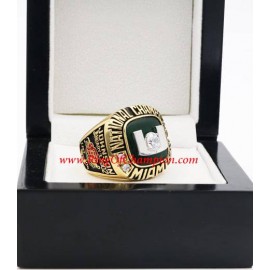 2001 Miami Hurricanes Men's Football NCAA National College Championship Ring