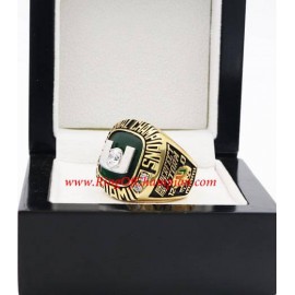 2001 Miami Hurricanes Men's Football NCAA National College Championship Ring