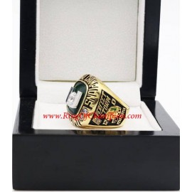 2001 Miami Hurricanes Men's Football NCAA National College Championship Ring