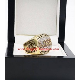 2003 LSU Tigers Men's Football NCAA National College Championship Ring