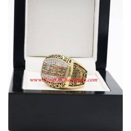 2003 LSU Tigers Men's Football NCAA National College Championship Ring