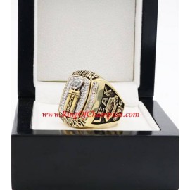 2006 Florida Gators Men's Football NCAA National College Championship Ring