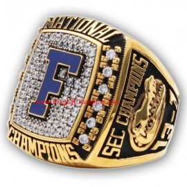 2008 Florida Gators Men's Football NCAA National College Championship Ring