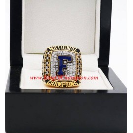 2008 Florida Gators Men's Football NCAA National College Championship Ring