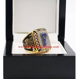 2008 Florida Gators Men's Football NCAA National College Championship Ring