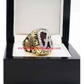 2009 Alabama Crimson Tide Men's Football NCAA National College Championship Ring