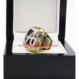 2009 Alabama Crimson Tide Men's Football NCAA National College Championship Ring