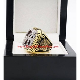 2009 Alabama Crimson Tide Men's Football NCAA National College Championship Ring