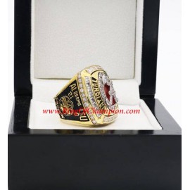 2011 Alabama Crimson Tide Men's Football NCAA National College Championship Ring--Richardson