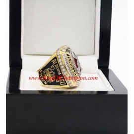 2011 Alabama Crimson Tide Men's Football NCAA National College Championship Ring--Richardson