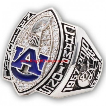 2010 Auburn Tigers NCAA Men's Football College National Championship Ring