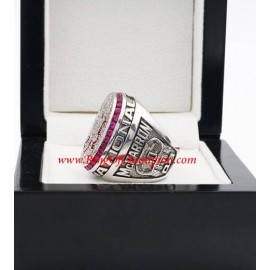 2012 Alabama Crimson Tide Men's Football NCAA National College Championship Ring