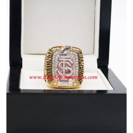 2013 Florida State Seminoles Men's Football NCAA National College Championship Ring