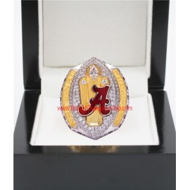 2020 Alabama Crimson Tide Men's Football NCAA National College Championship Ring