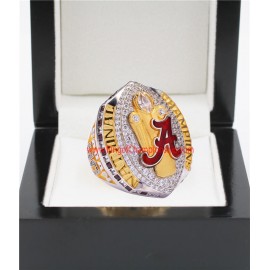 2020 Alabama Crimson Tide Men's Football NCAA National College Championship Ring