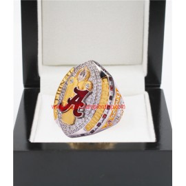 2020 Alabama Crimson Tide Men's Football NCAA National College Championship Ring