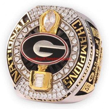 NCAA 2021 Georgia Bulldogs Men's Football National College Championship Ring