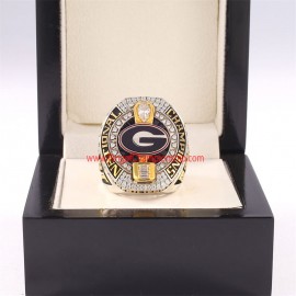 NCAA 2021 Georgia Bulldogs Men's Football National College Championship Ring