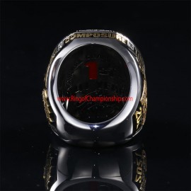 NCAA 2021 Georgia Bulldogs Men's Football National College Championship Ring