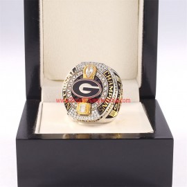 NCAA 2021 Georgia Bulldogs Men's Football National College Championship Ring