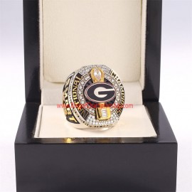 NCAA 2021 Georgia Bulldogs Men's Football National College Championship Ring