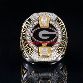 NCAA 2021 Georgia Bulldogs Men's Football National College Championship Ring