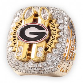 NCAA 2022 Georgia Bulldogs Men's Football National College Championship Ring