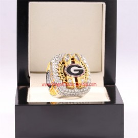 NCAA 2022 Georgia Bulldogs Men's Football National College Championship Ring