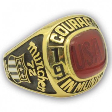 1972 Dream Team USA Olympic Men's Basketball Championship Ring, Custom Olympic Basketball Champions Ring