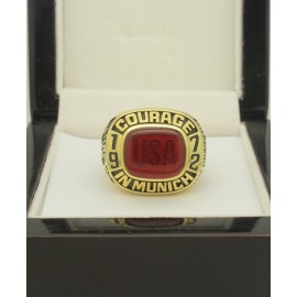 1972 Dream Team USA Olympic Men's Basketball Championship Ring, Custom Olympic Basketball Champions Ring