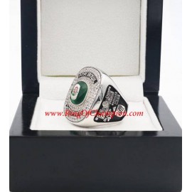 2011 - 2012 Oregon Ducks Men's Football Rose Bowl College Championship Ring