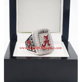 2015 Alabama Crimson Tide SEC Men's Football College Championship Ring