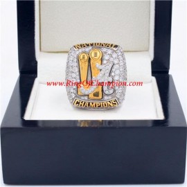 2017 Alabama Crimson Tide Sugar Bowl Men's Football College Championship Ring