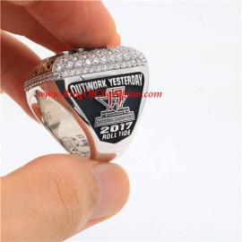 2017 Alabama Crimson Tide Sugar Bowl Men's Football College Championship Ring