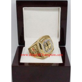 2000 Florida State Seminoles Men's Football ACC National Championship Ring, Custom Florida State Seminoles Champions Ring