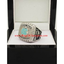 2011 North Carolina Tar Heels ACC Men's Basketball Championship Ring, Custom ACC Champions Ring