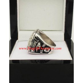 2011 North Carolina Tar Heels ACC Men's Basketball Championship Ring, Custom ACC Champions Ring