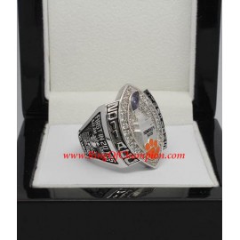 2011 Clemson Tigers Men's Football ACC National Championship Ring, Custom Clemson Tigers Champions Ring