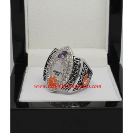 2011 Clemson Tigers Men's Football ACC National Championship Ring, Custom Clemson Tigers Champions Ring