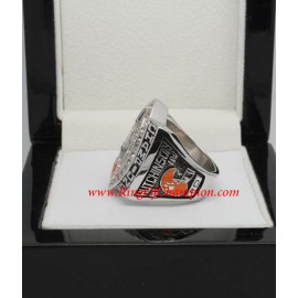 2011 Clemson Tigers Men's Football ACC National Championship Ring, Custom Clemson Tigers Champions Ring