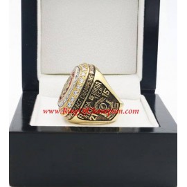 2012 Florida State Seminoles Men's Football ACC National Championship Ring, Custom Florida State Seminoles Champions Ring