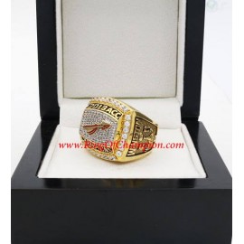 2013 Florida State Seminoles Men's Football ACC National Championship Ring, Custom Florida State Seminoles Champions Ring