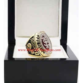 2014 Florida State Seminoles ACC Men's Football championship ring, Custom Florida State Seminoles Champions Ring