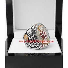 2015 Clemson Tigers ACC Men's Football College Championship Ring, CustomClemson Tigers Champions Ring