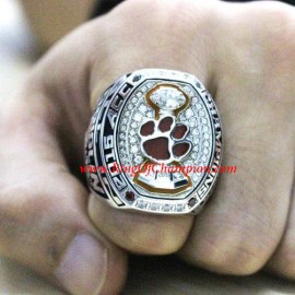 2015 Clemson Tigers ACC Men's Football College Championship Ring, CustomClemson Tigers Champions Ring