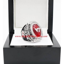 2016 Virginia Tech Hokies ACC Men's Football College Championship Ring, custom Virginia Tech Hokies Ring