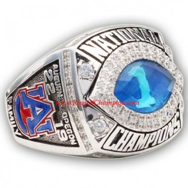 2010 Auburn Tigers Men's Football BCS National Championship Ring, Custom Auburn Tigers Champions Ring