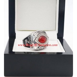 2012 Alabama Crimson Tide Men's Football BCS National Championship Ring, Custom Alabama Crimson Tide Champions Ring