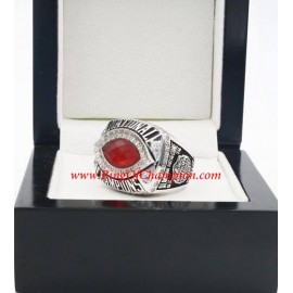 2012 Alabama Crimson Tide Men's Football BCS National Championship Ring, Custom Alabama Crimson Tide Champions Ring